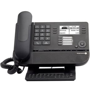 Téléphone filaire numérique Alcatel-Lucent Enterprise 8029 Premium DeskPhone AZERTY (3MG27103FR) — image 4