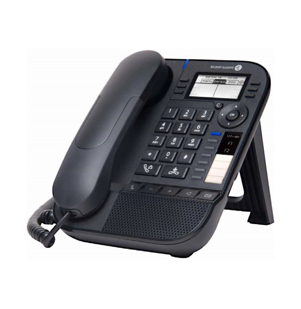 Alcatel-Lucent Enterprise 8018 DeskPhone PoE IP phone (3MG27201AA)