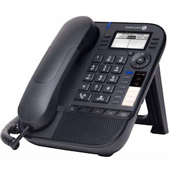 Téléphone IP Alcatel-Lucent Enterprise 8018 DeskPhone PoE (3MG27201AA)