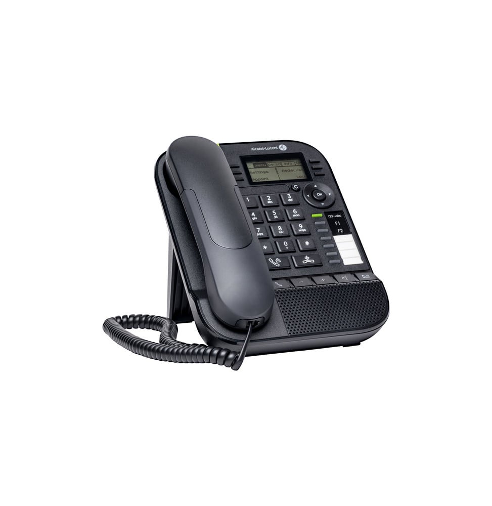 Alcatel-Lucent Enterprise 8018 DeskPhone PoE IP phone (3MG27201AA) – view 2