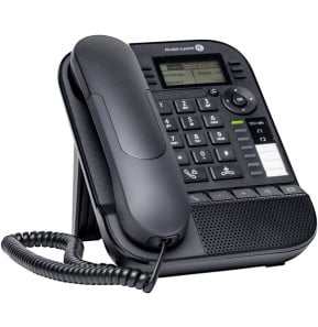 Téléphone IP Alcatel-Lucent Enterprise 8018 DeskPhone PoE (3MG27201AA) — image 2