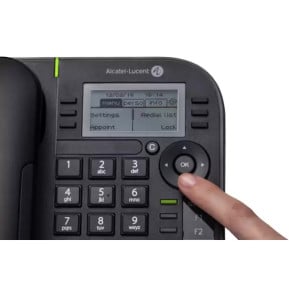 Téléphone IP Alcatel-Lucent Enterprise 8018 DeskPhone PoE (3MG27201AA) — image 4