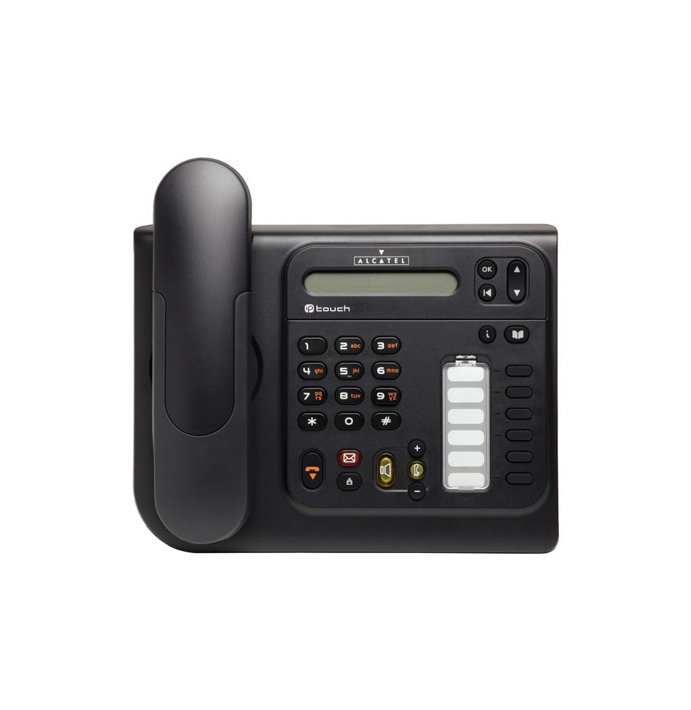 هاتف سلكي رقمي Alcatel-Lucent Enterprise 4019 Digital Phone بلون Urban Grey (3GV27011FB)