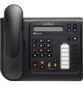 Téléphone filaire numérique Alcatel-Lucent Enterprise 4019 Digital Phone Urban Grey (3GV27011FB)