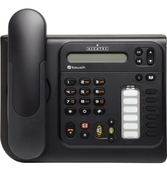 هاتف سلكي رقمي Alcatel-Lucent Enterprise 4019 Digital Phone بلون Urban Grey (3GV27011FB)