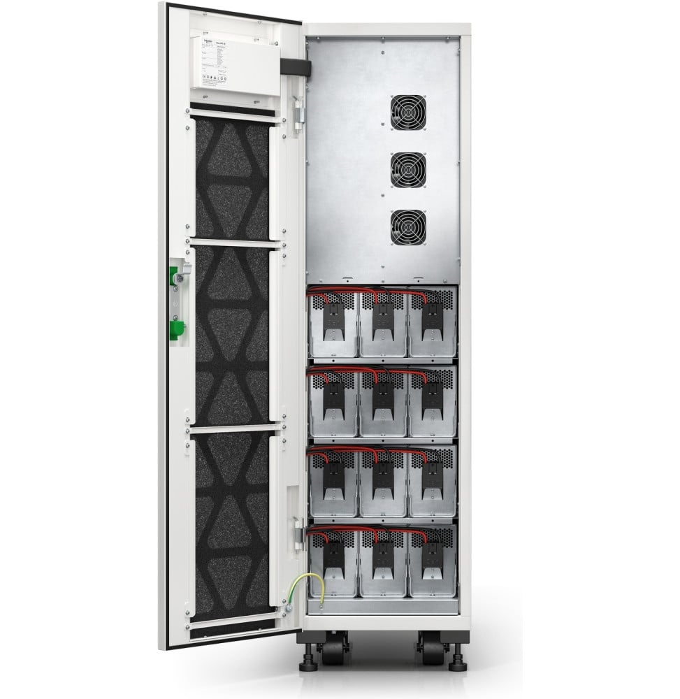 عاكس كهربائي On-line Schneider Electric Easy UPS 3S بقدرة 15 kW / 15 kVA ثلاثي الطور ببطاريات داخلية (E3SUPS15KHB2) – صورة 3