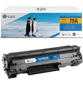 Toner compatible G&G équivalent HP 79A CF279A Noir (NT-PH279C)