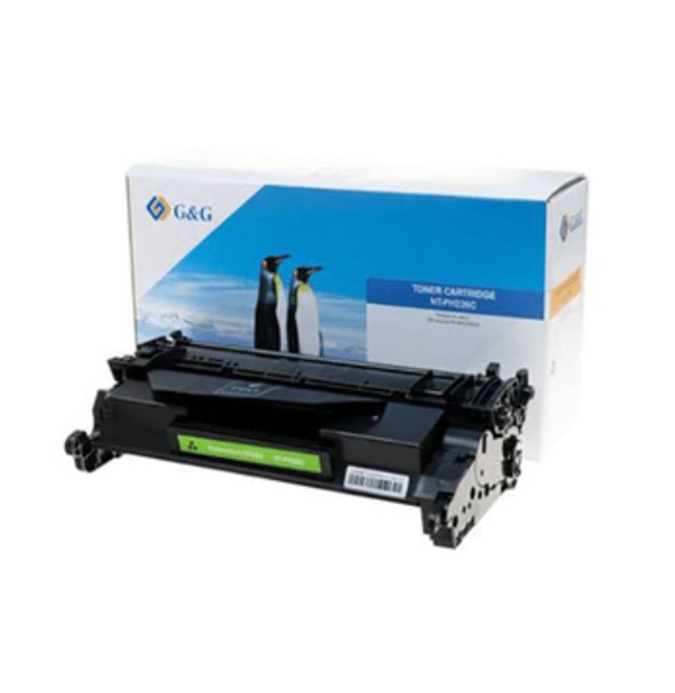 Toner compatible G&G équivalent HP 26A CF226A Noir (NT-PH226C)