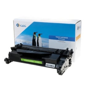 Toner compatible G&G équivalent HP 26A CF226A Noir (NT-PH226C)