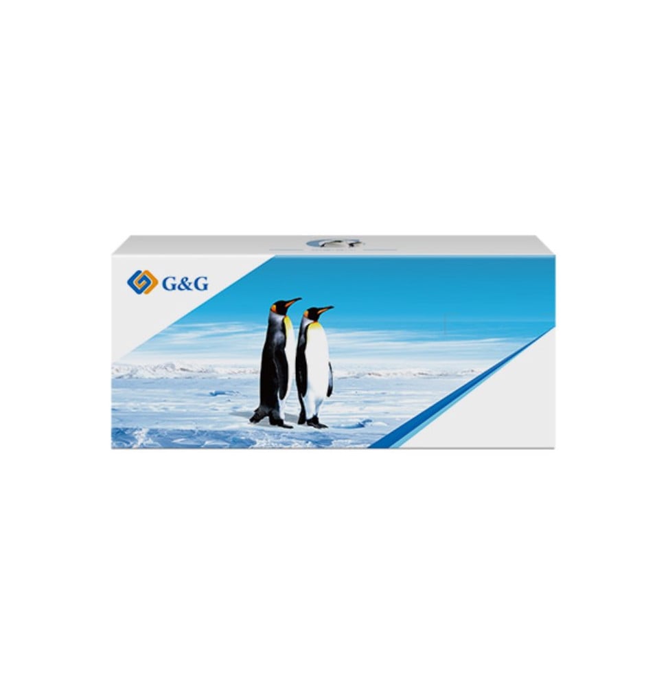 خرطوشة تونر متوافقة G&G بديلة لـ HP 85A CE285A، سوداء (CE285A-G&G)