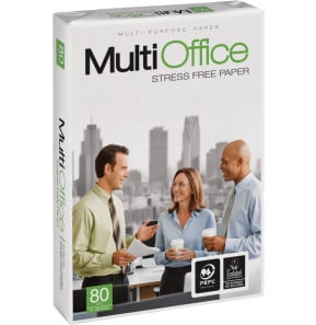 Ramette de papier MultiOffice A4 80 g/m² blanc, 500 feuilles