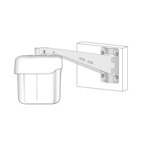 Support de montage mural et sur poteau HPE Aruba AP-270-MNT-V1 pour point d'accès extérieur (JW052A) — image 2