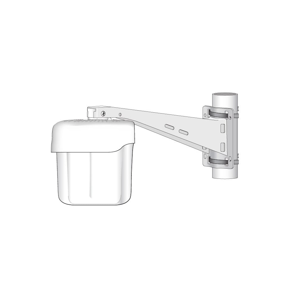 Support de montage mural et sur poteau Aruba AP-270-MNT-V1 pour point d'accès extérieur (JW052A) – vue 4