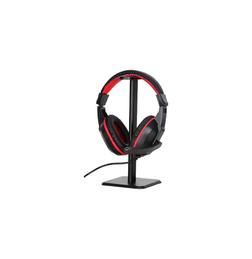 Pack gaming filaire 4-en-1 Hybrok HPG200 - Clavier AZERTY, souris, casque et tapis – vue 3