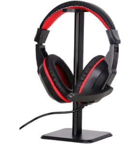 Pack gaming filaire 4-en-1 Hybrok HPG200 - Clavier AZERTY, souris, casque et tapis — image 3