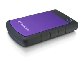 Disque dur USB 3.0 externe Anti-choc portable Transcend Storejet 25H3 - 2TB — image 3