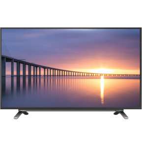 تلفاز Toshiba LED مقاس 43" بدقة Full HD مع جهاز استقبال مدمج (43L3965EV)