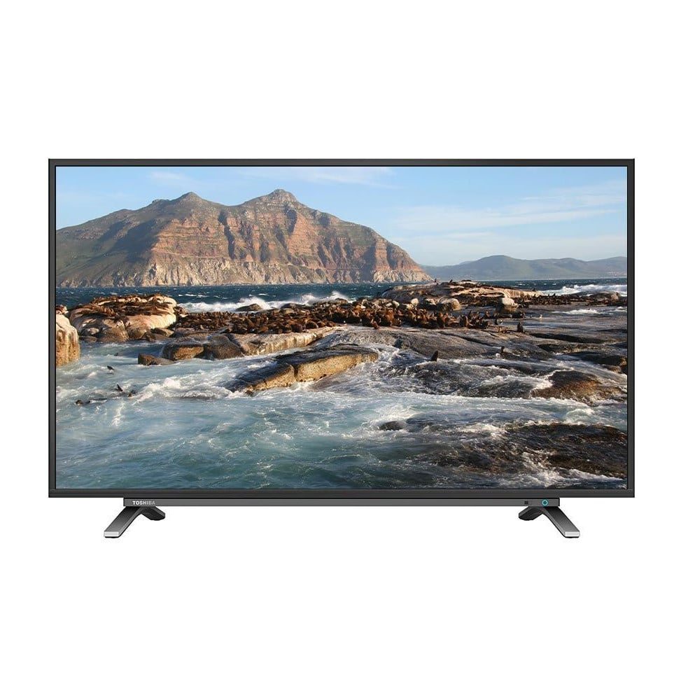 تلفاز Toshiba LED مقاس 43" بدقة Full HD مع جهاز استقبال مدمج (43L3965EV) – صورة 2