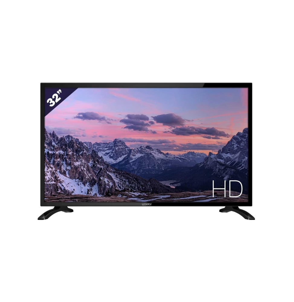 Téléviseur Leader 32" HD Smart TV avec récepteur satellite intégré (LE32HDS675) – vue 2