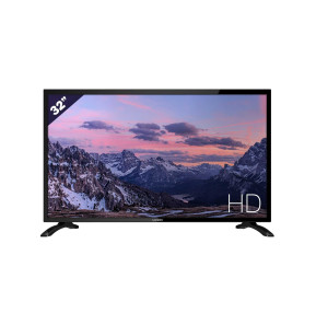 Téléviseur Leader 32" HD Smart TV avec récepteur satellite intégré (LE32HDS675) — image 2