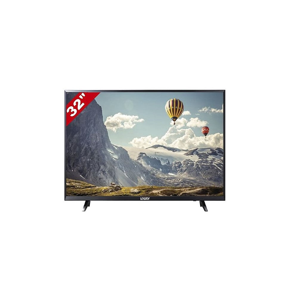 Téléviseur Leader 32" HD Smart TV avec récepteur satellite intégré (LE32HDS675) – vue 3