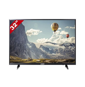 تلفاز Leader مقاس 32 بوصة HD Smart TV مع جهاز استقبال فضائي مدمج (LE32HDS675) — صورة 3