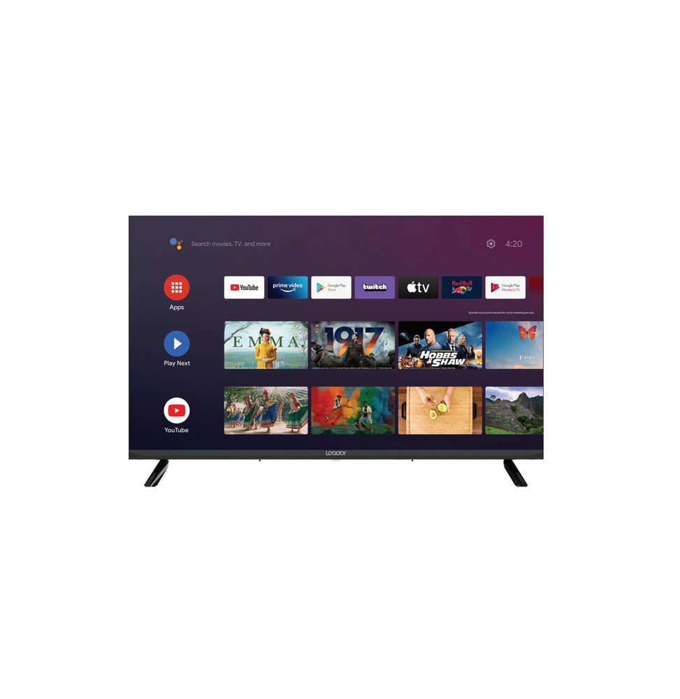 Téléviseur Leader 55" 4K UHD Smart TV (LE55UHD5575)