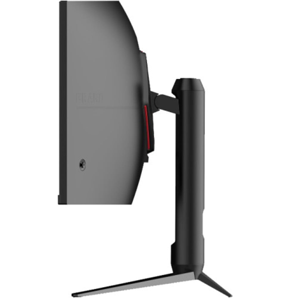 شاشة ألعاب منحنية Hybrok HG34WQHD مقاس 34" بدقة WQHD ولوحة VA – صورة 3