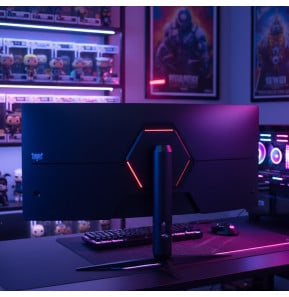 Écran Gaming 34" WQHD incurvé Hybrok HG34WQHD dalle VA — image 6
