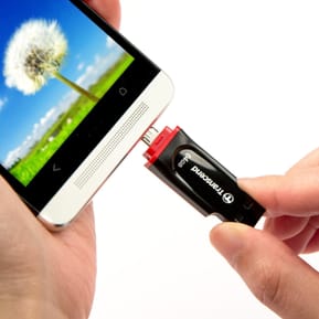 Clé USB/Micro USB OTG Android Transcend JetFlash340 USB 2.0 — image 2