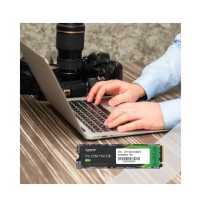 Apacer AS2280P4 256 GB M.2 NVMe PCIe Gen3 x4 internal SSD (AP256GAS2280P4-1) — image 3