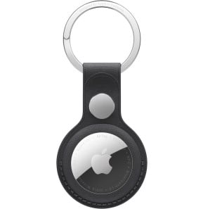 Étui porte-clés en tissage fin Apple pour AirTag, noir (MA7G4ZM/A)