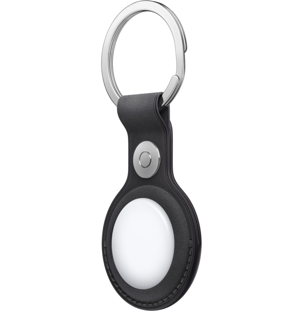 Porte-clés en tissage fin Apple pour AirTag noir (MA7G4ZM/A) – vue 2