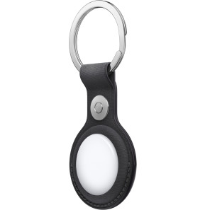 Étui porte-clés en tissage fin Apple pour AirTag, noir (MA7G4ZM/A) — image 2