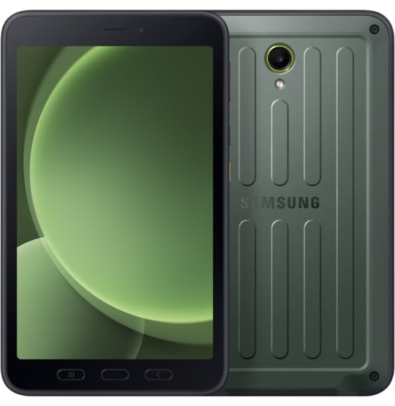 Tablette durcie Samsung Galaxy Tab Active5 5G — 6 Go RAM / 128 Go — 8 pouces avec S Pen