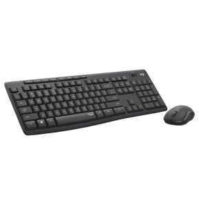 Pack Poste de travail complet : Écran 27" Full HD Dell P2726H + clavier et souris sans fil Logitech MK295 Silent AZERTY — image 7