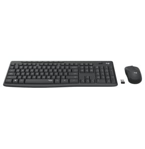 Pack Poste de travail complet : Écran 27" Full HD Dell P2726H + clavier et souris sans fil Logitech MK295 Silent AZERTY — image 5