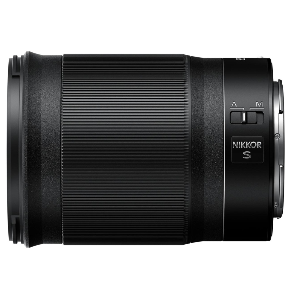 Objectif Nikon Nikkor Z 85mm f/1.8 S (4960759902184)