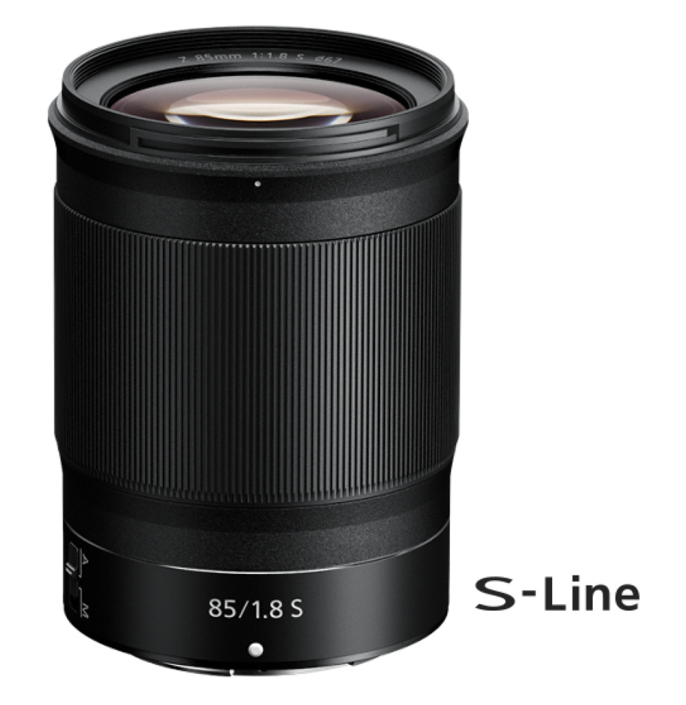 Objectif Nikon Nikkor Z 85mm f/1.8 S (4960759902184)