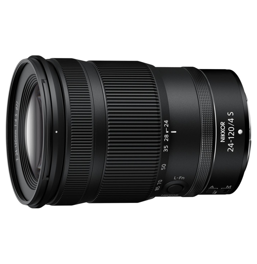 Objectif Nikon Nikkor Z 24-120mm f/4 S (18208201051)