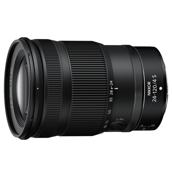 Objectif Nikon Nikkor Z 24-120mm f/4 S (18208201051)