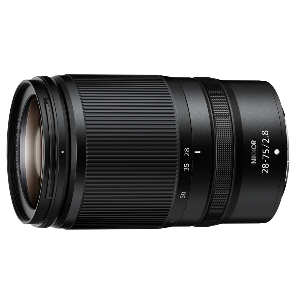 Objectif Nikon Nikkor Z 28-75mm f/2.8 (4960759909077)