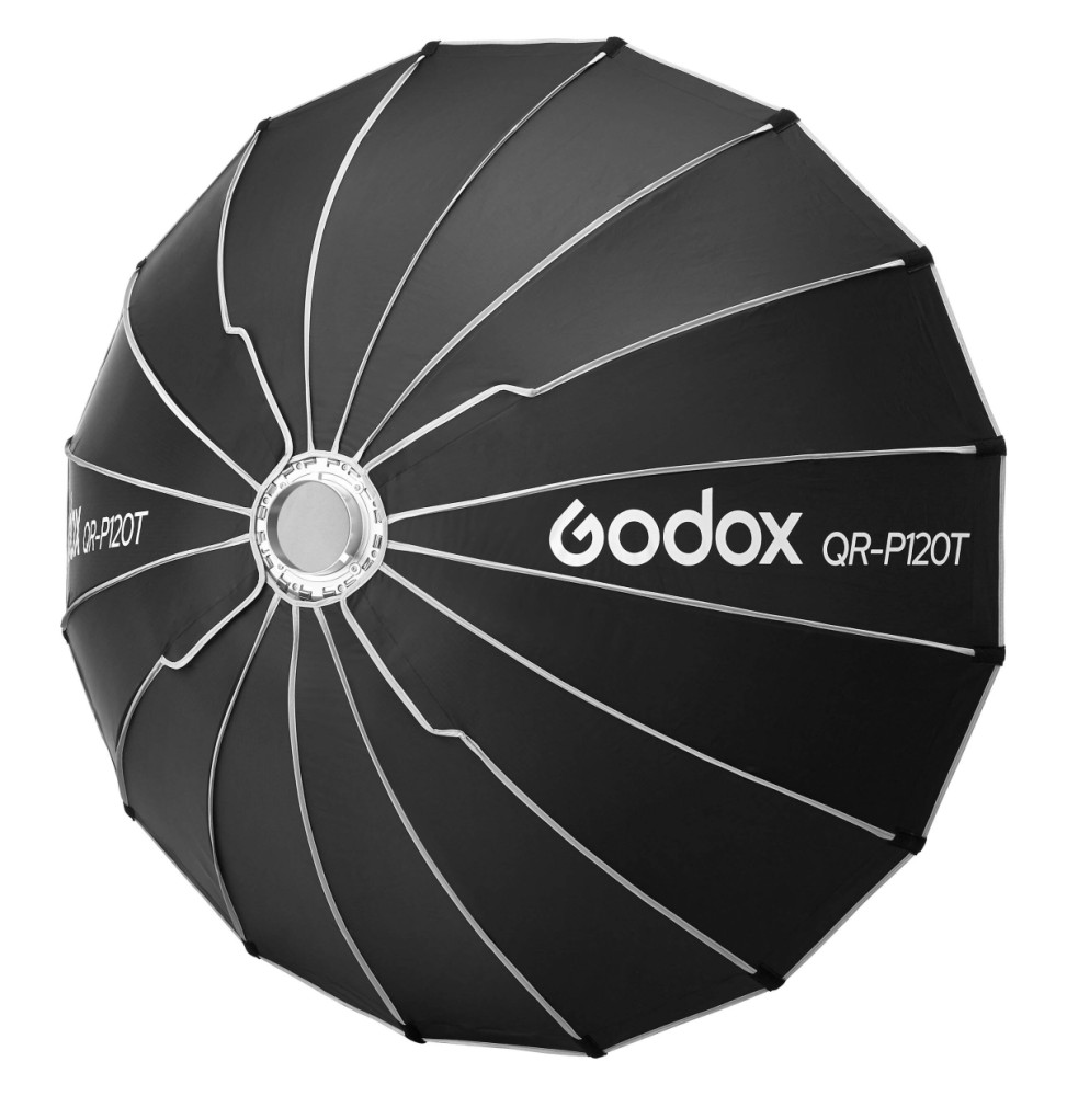 سوفت بوكس مكافئ Godox QR-P120T بقطر 120 cm (6952344233870) — صورة 1
