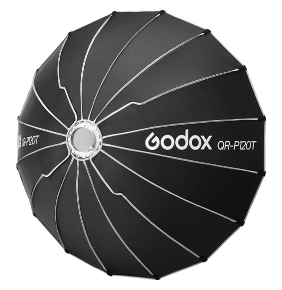 Softbox parabolique Godox QR-P120T 120 cm (6952344233870)