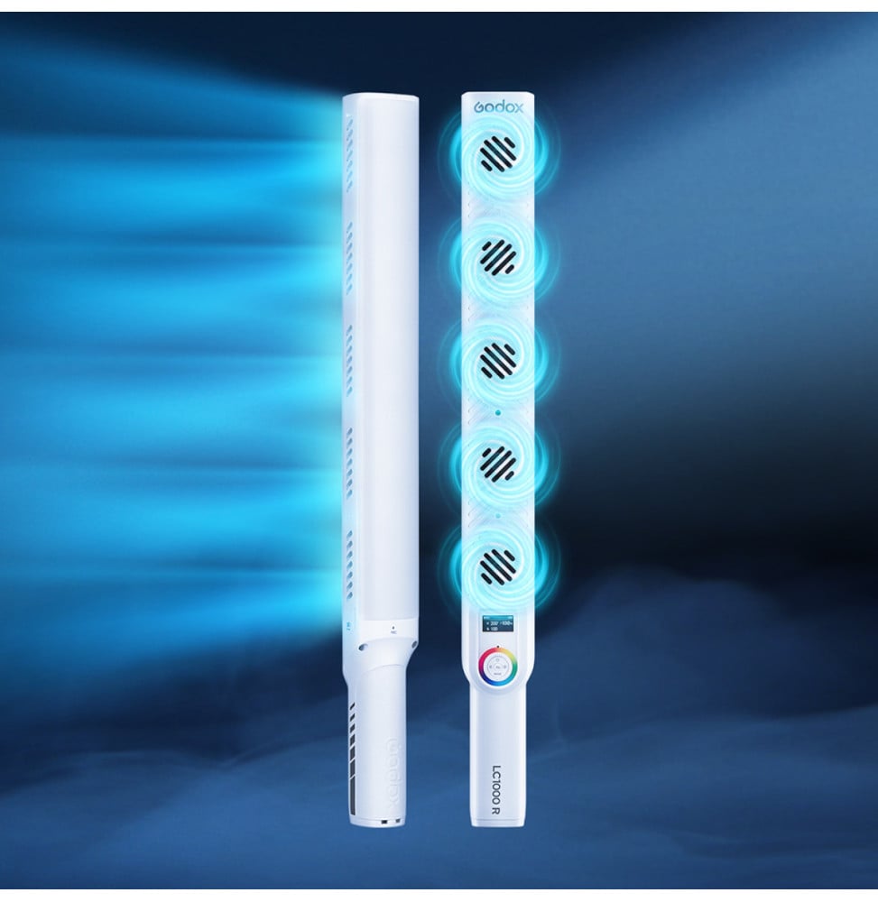 Tube lumineux LED RGB Godox LC1000R (6952344235263)