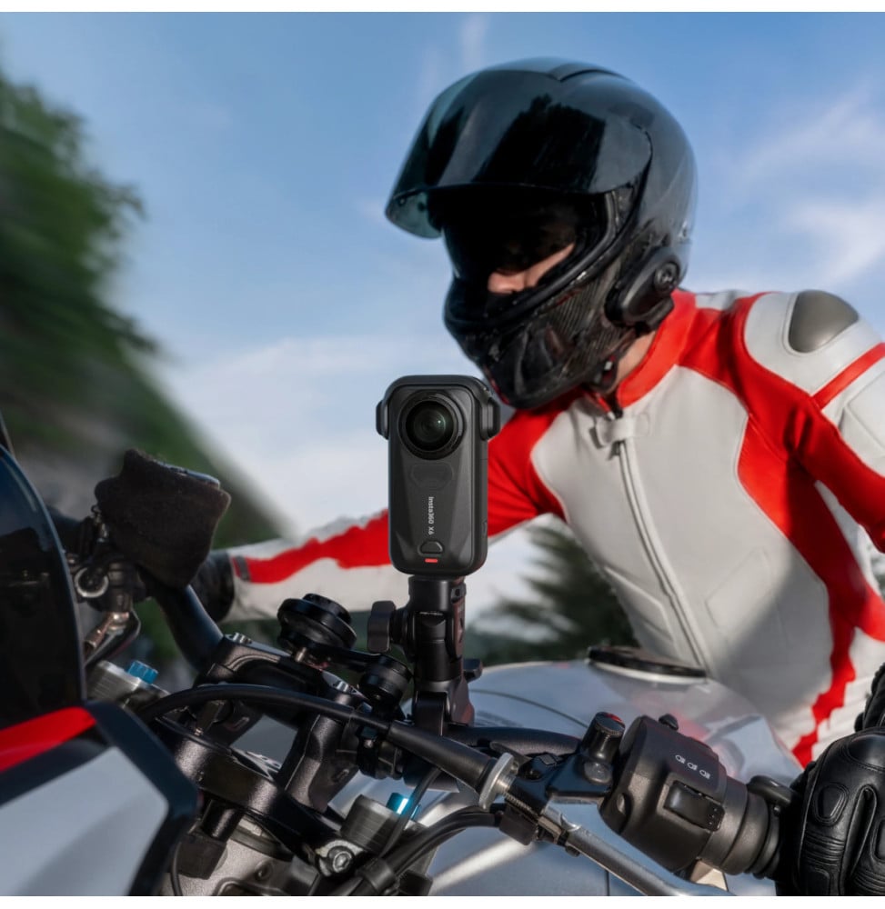 Caméra d'action 360° 8K Insta360 X6 Pack Moto (6942590200368)