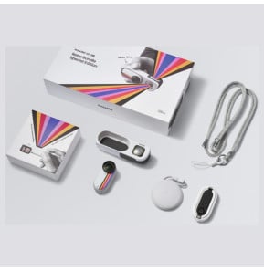 Caméra d'action Insta360 GO 3S Pack Rétro Édition Spéciale Blanc (6942590201402)