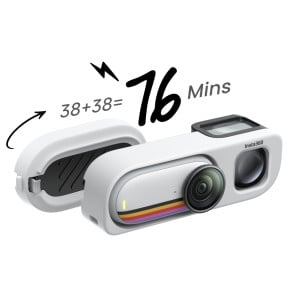 Caméra d'action Insta360 GO 3S Pack Rétro Édition Spéciale Blanc (6942590201402) — image 2
