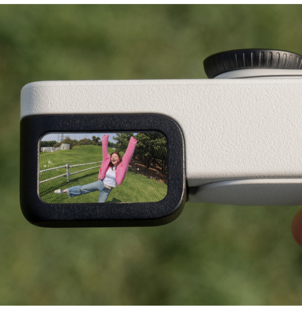 كاميرا أكشن Insta360 GO 3S حزمة ريترو إصدار خاص أبيض (6942590201402) — صورة 3