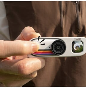 Caméra d'action Insta360 GO 3S Pack Rétro Édition Spéciale Blanc (6942590201402) — image 4